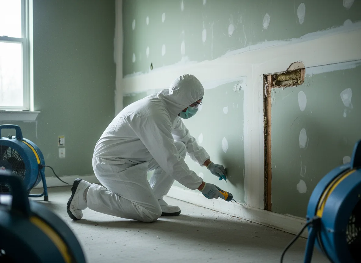 Water Damage Restoration company in Ferndale, WA